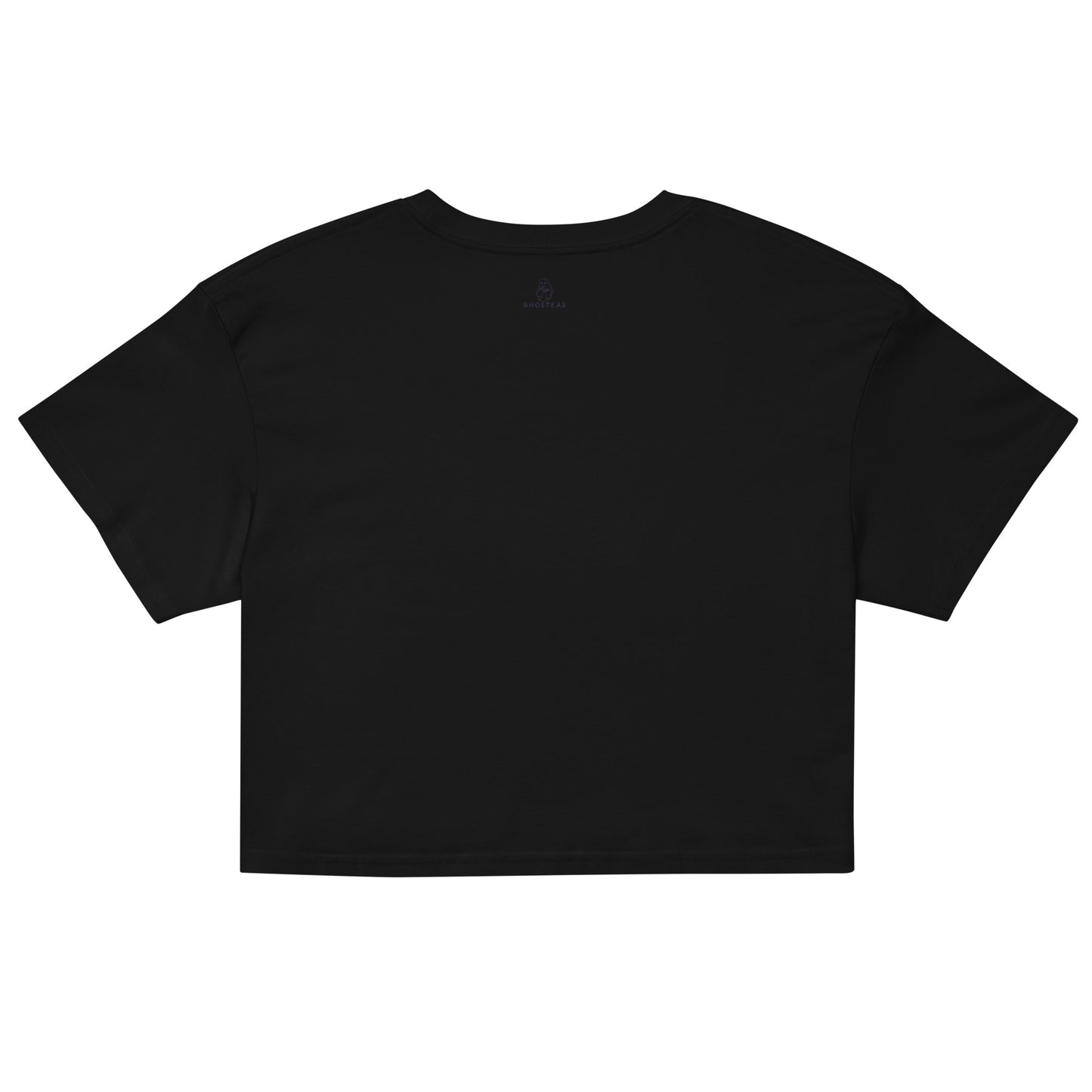 Ghost Him Crop Top