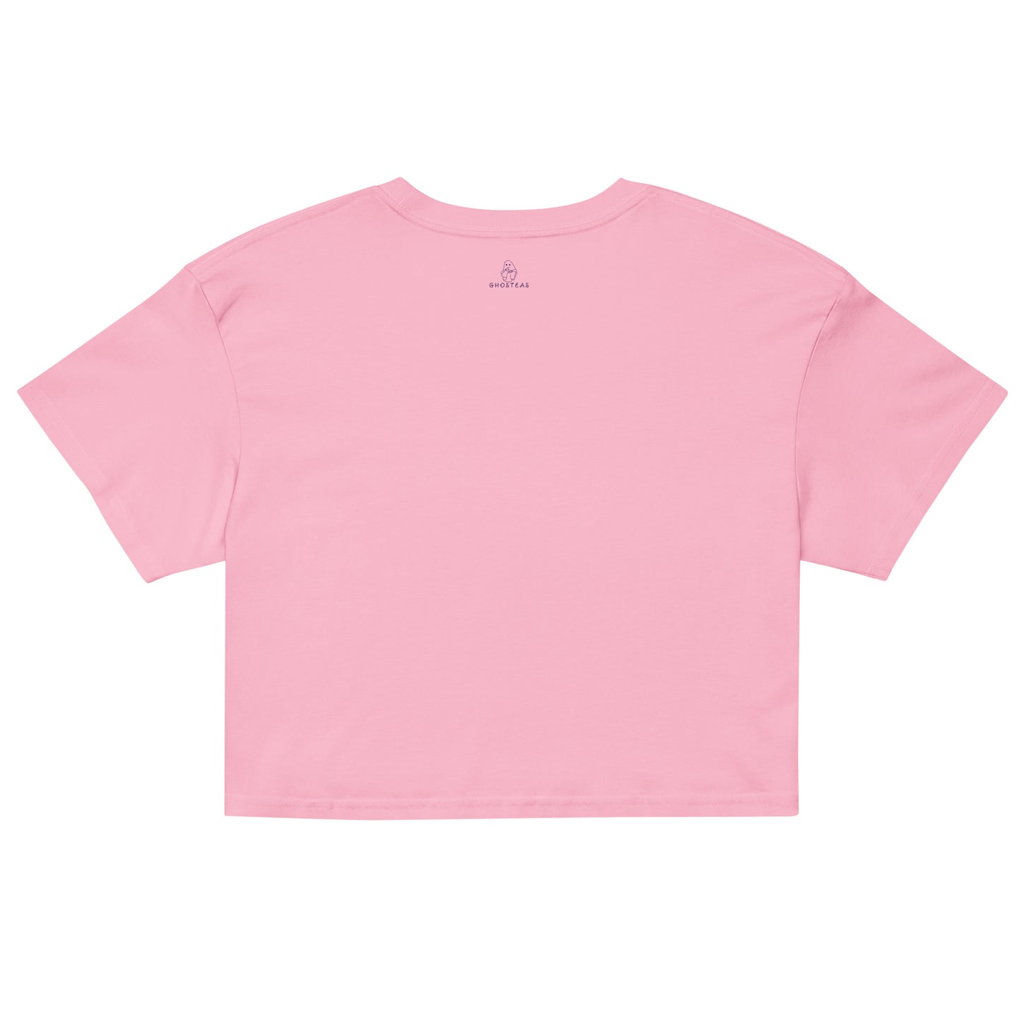 Ghost Him Crop Top